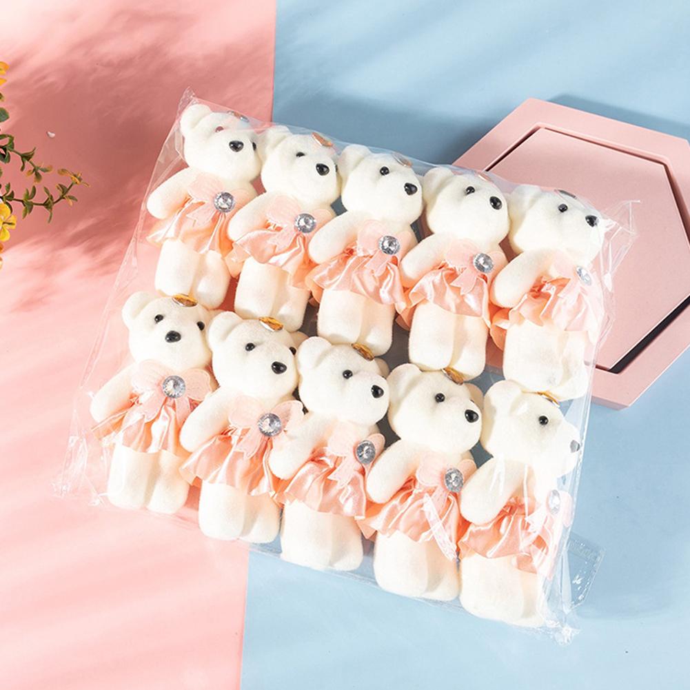 10pcs/Bag Bouquet Bear Ice Cre - Candle Shop のレビューと価格