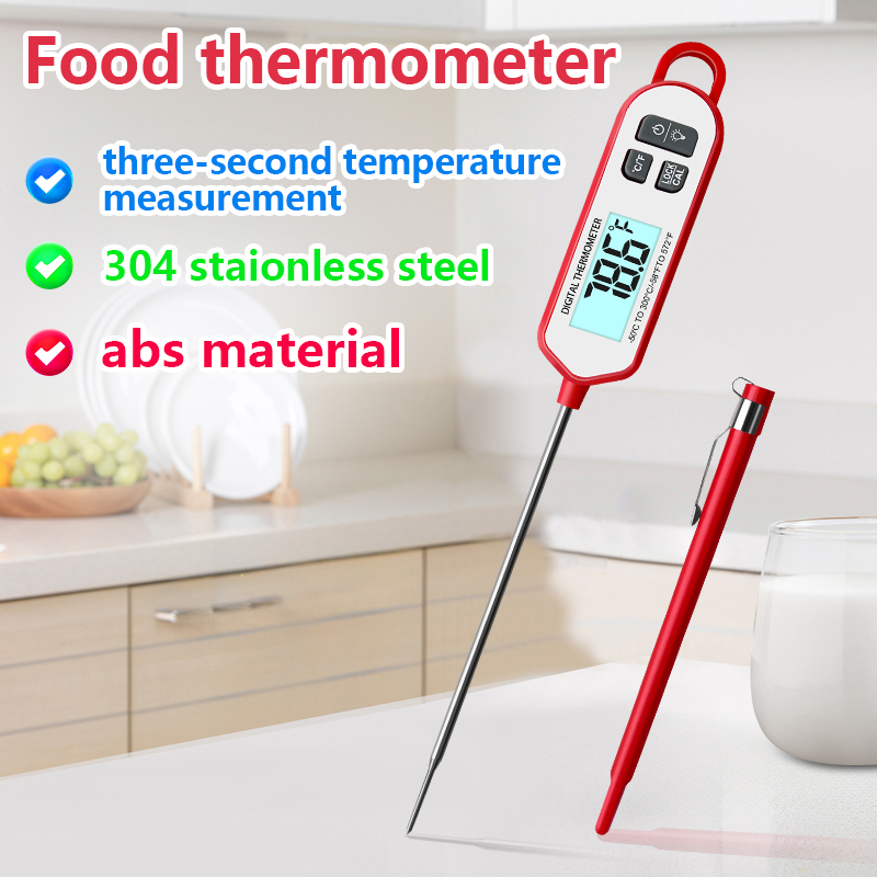 Digital Meat Thermometer  Inst - Digital Thermometer Probe のレビューと価格