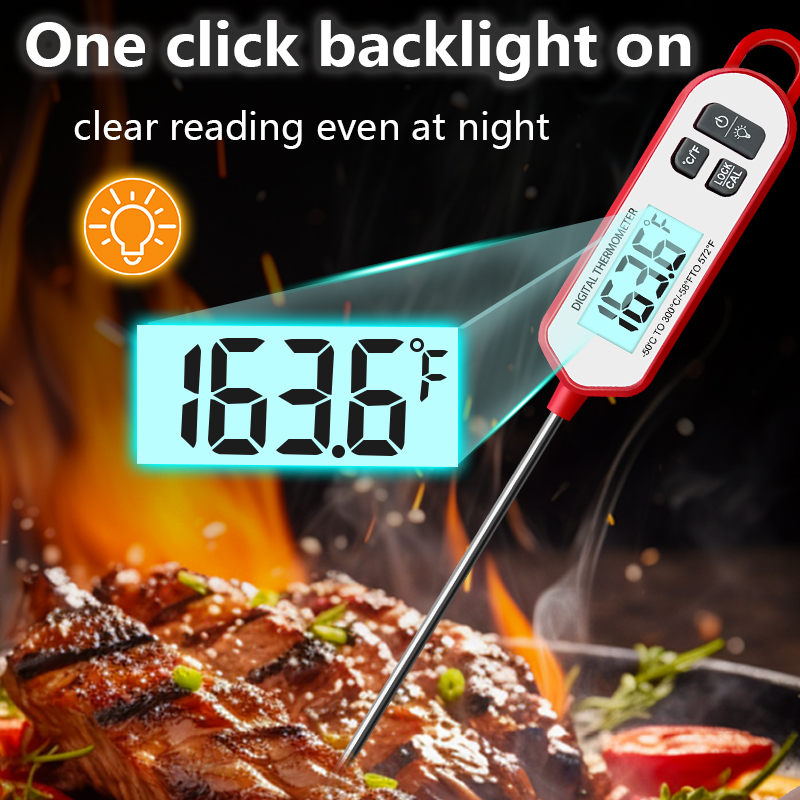 Digital Meat Thermometer  Inst - Digital Thermometer Probe のレビューと価格