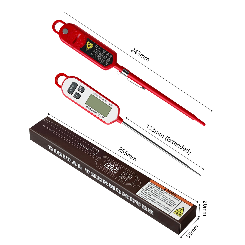 Digital Meat Thermometer  Inst - Digital Thermometer Probe のレビューと価格