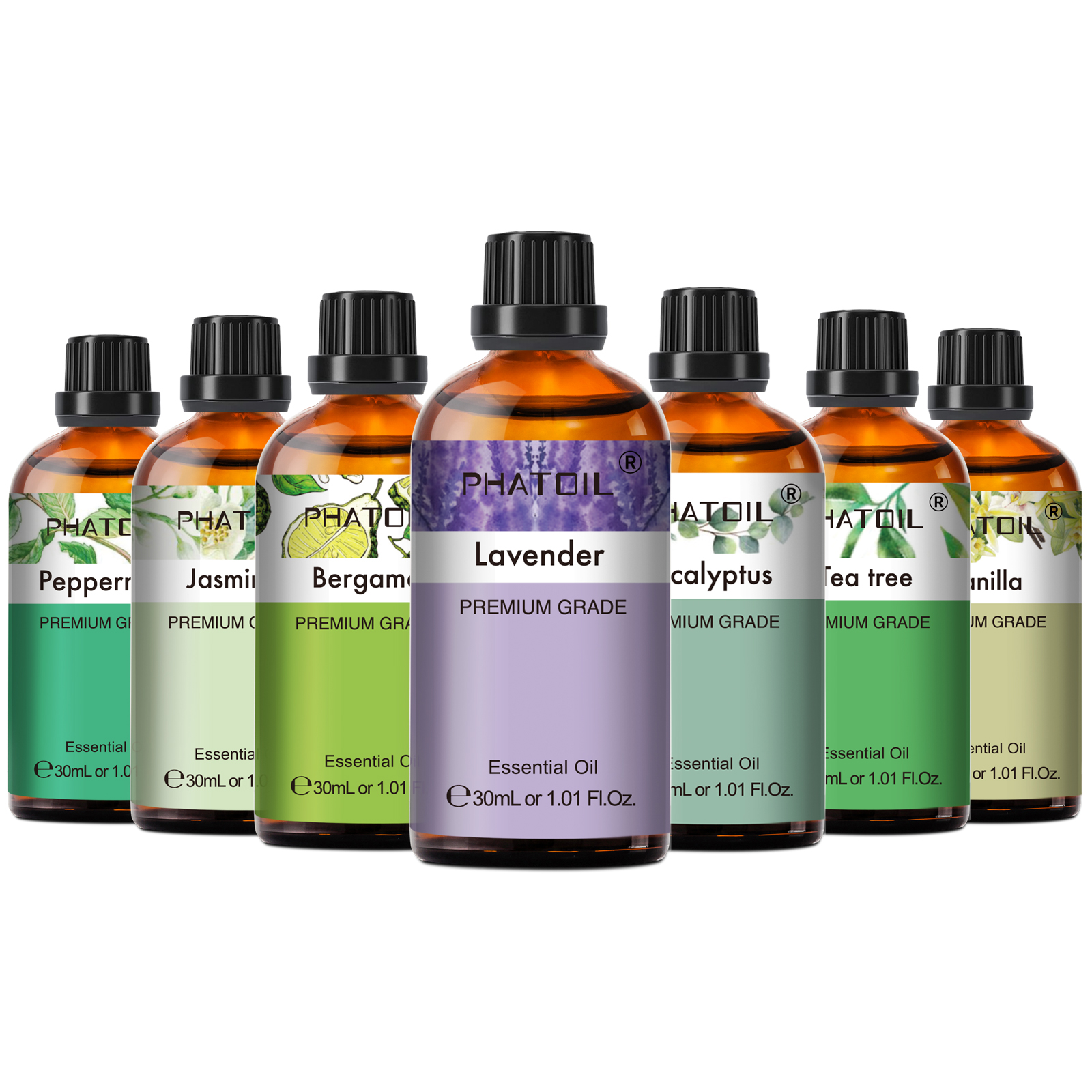 PHATOIL 30ml Aromatherapy Esse - Candle Making Supplies Fragrance Oils のレビューと価格