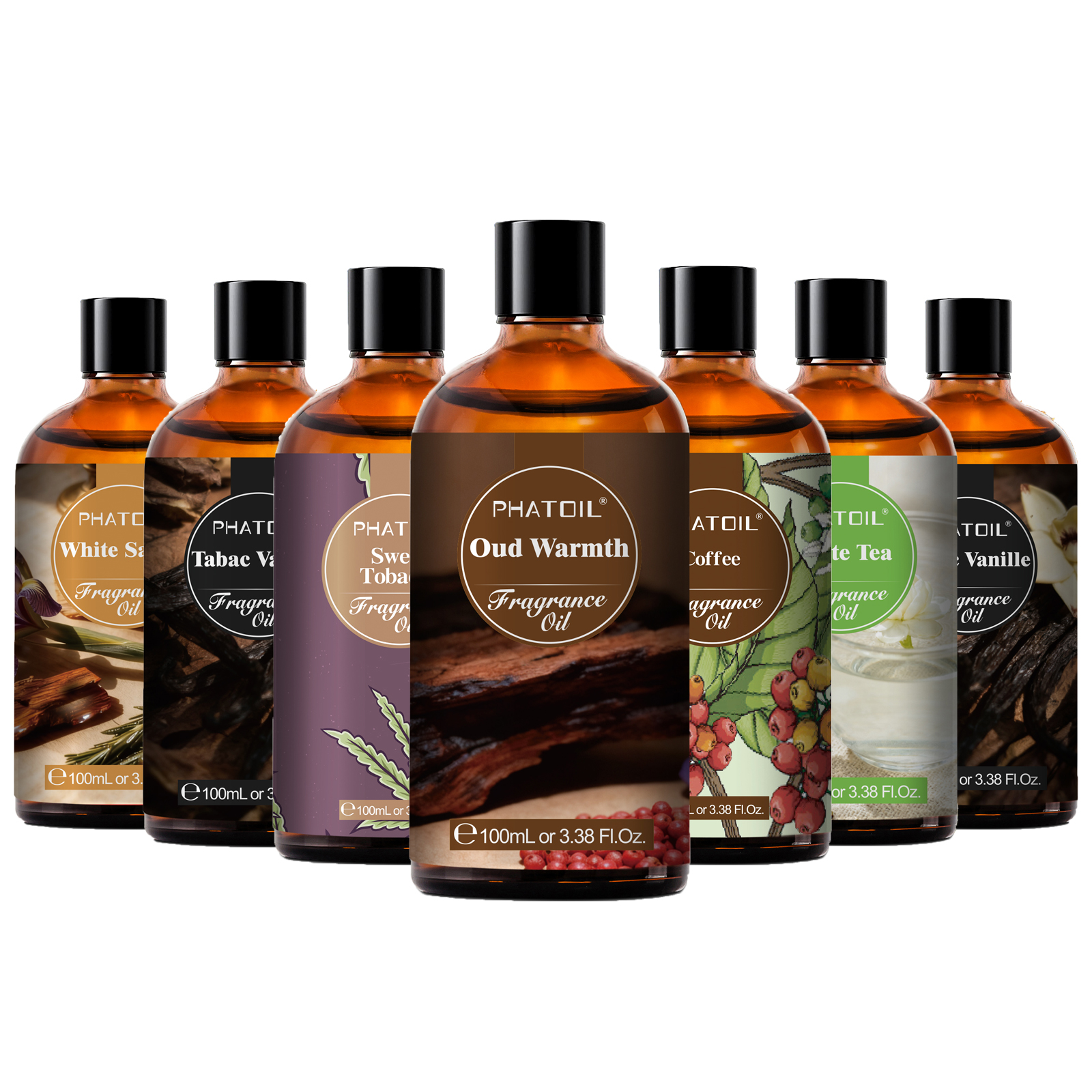 PHATOIL 100ml Oud Warmth Fragr - Candle Making Supplies Fragrance Oils のレビューと価格