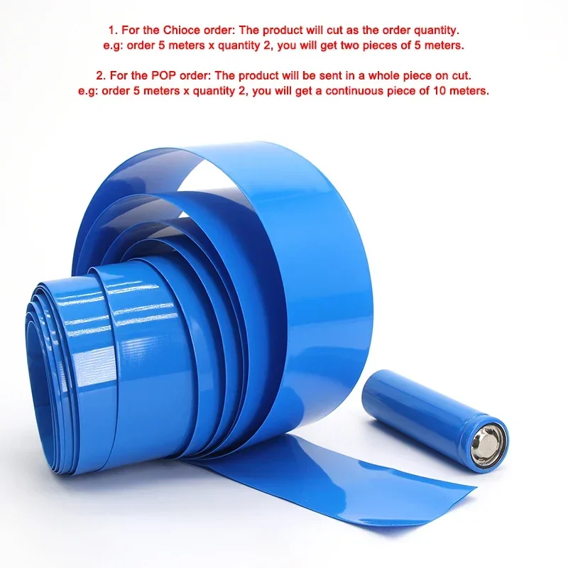 18650 PVC Heat Shrink Tube Bat - Shrink Sleeve Pvc のレビューと価格