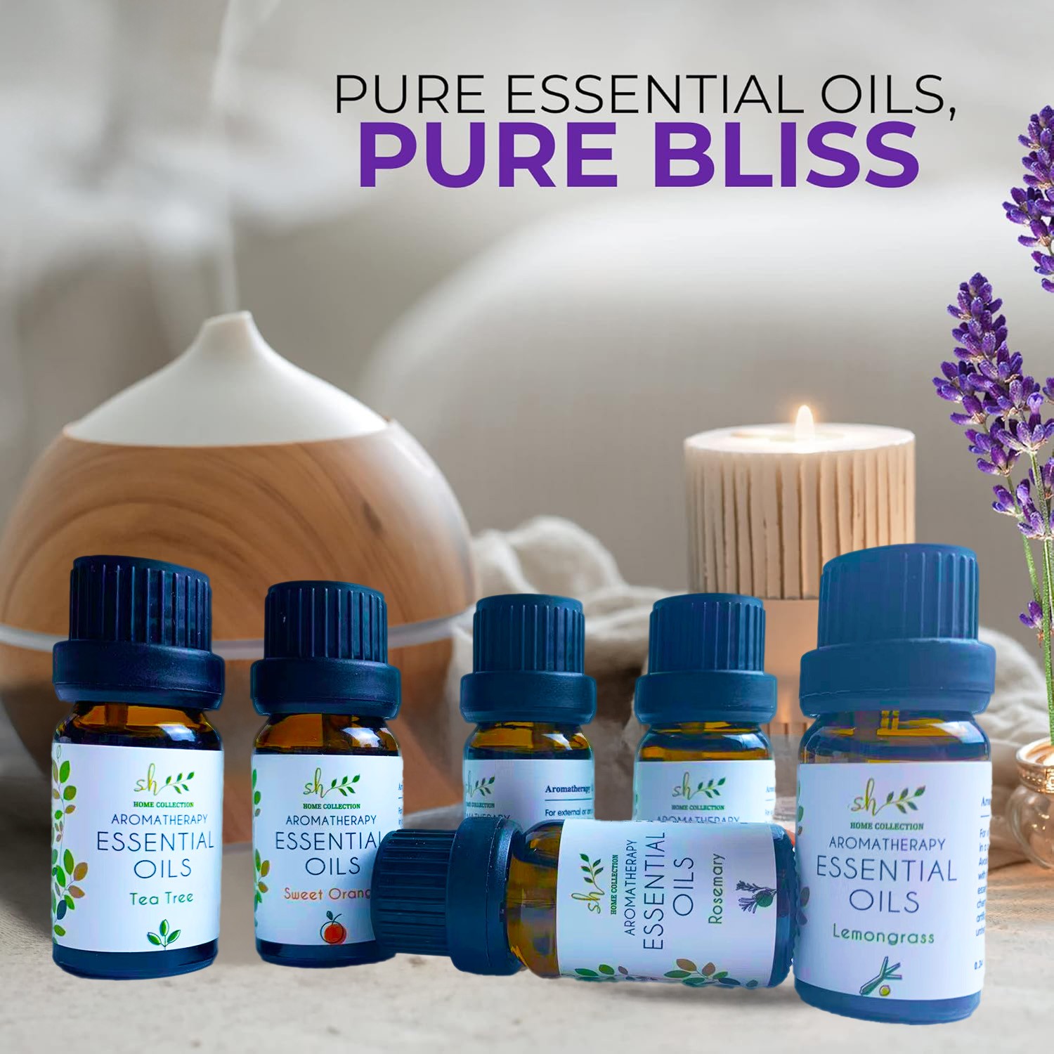 6Pcs/Set Fragrance Aromatherap - Candle Making Supplies Fragrance Oils のレビューと価格