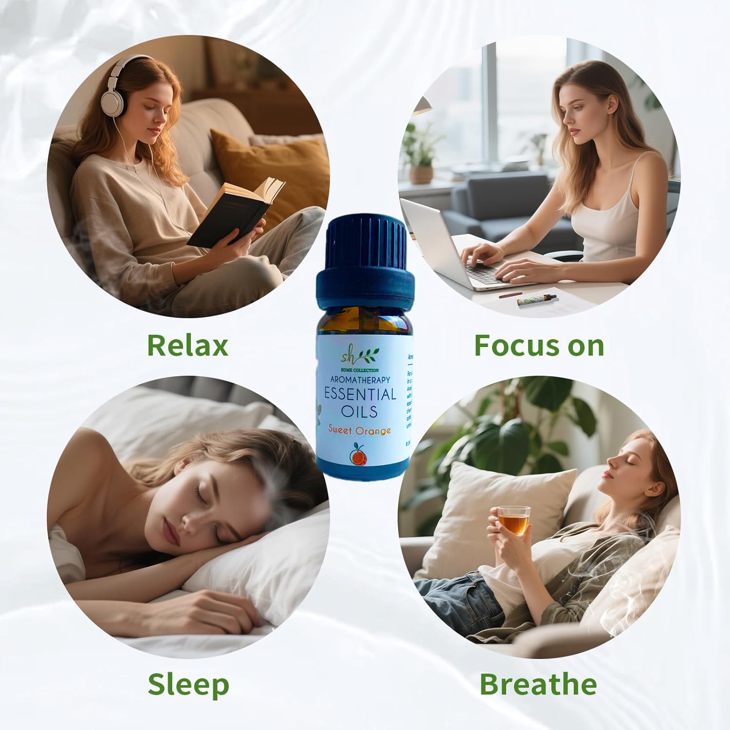 6Pcs/Set Fragrance Aromatherap - Candle Making Supplies Fragrance Oils のレビューと価格