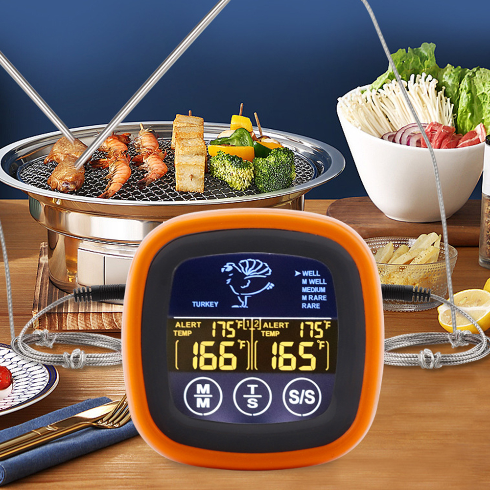 Digital Meat Temperature Therm - Digital Thermometer Probe のレビューと価格