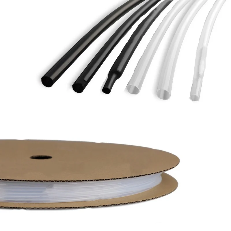 PVDF Heat Shrink Tube ，Black / - Shrink Sleeve Pvc のレビューと価格