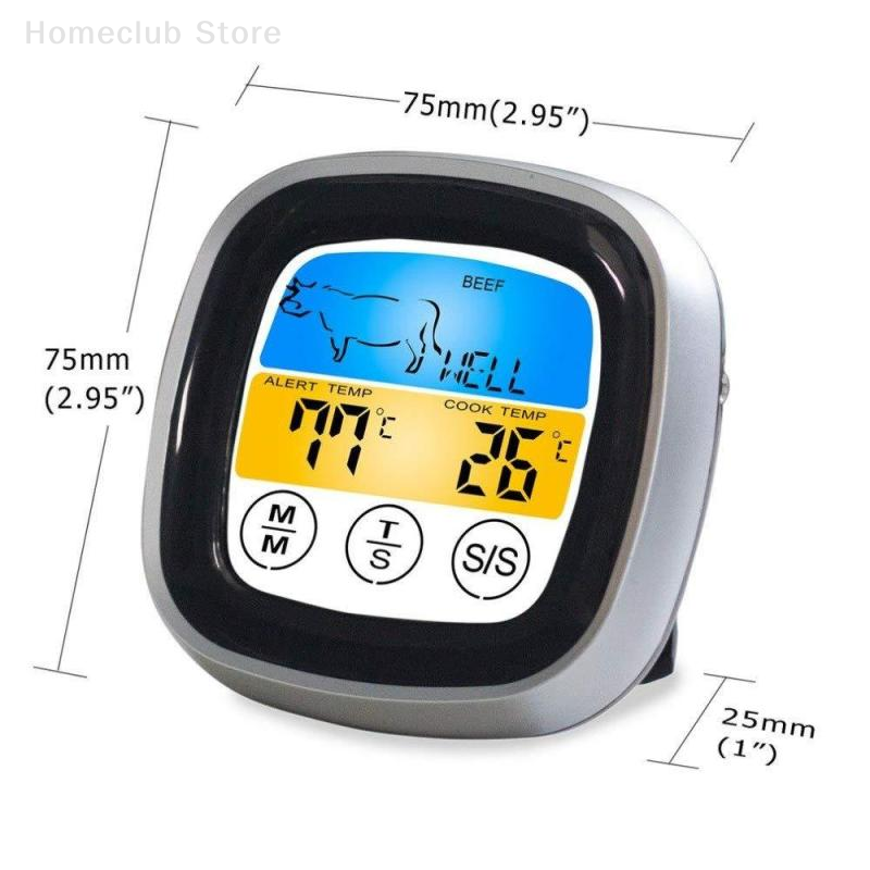 1Pcs Touch Digital Thermometer - Digital Thermometer Probe のレビューと価格