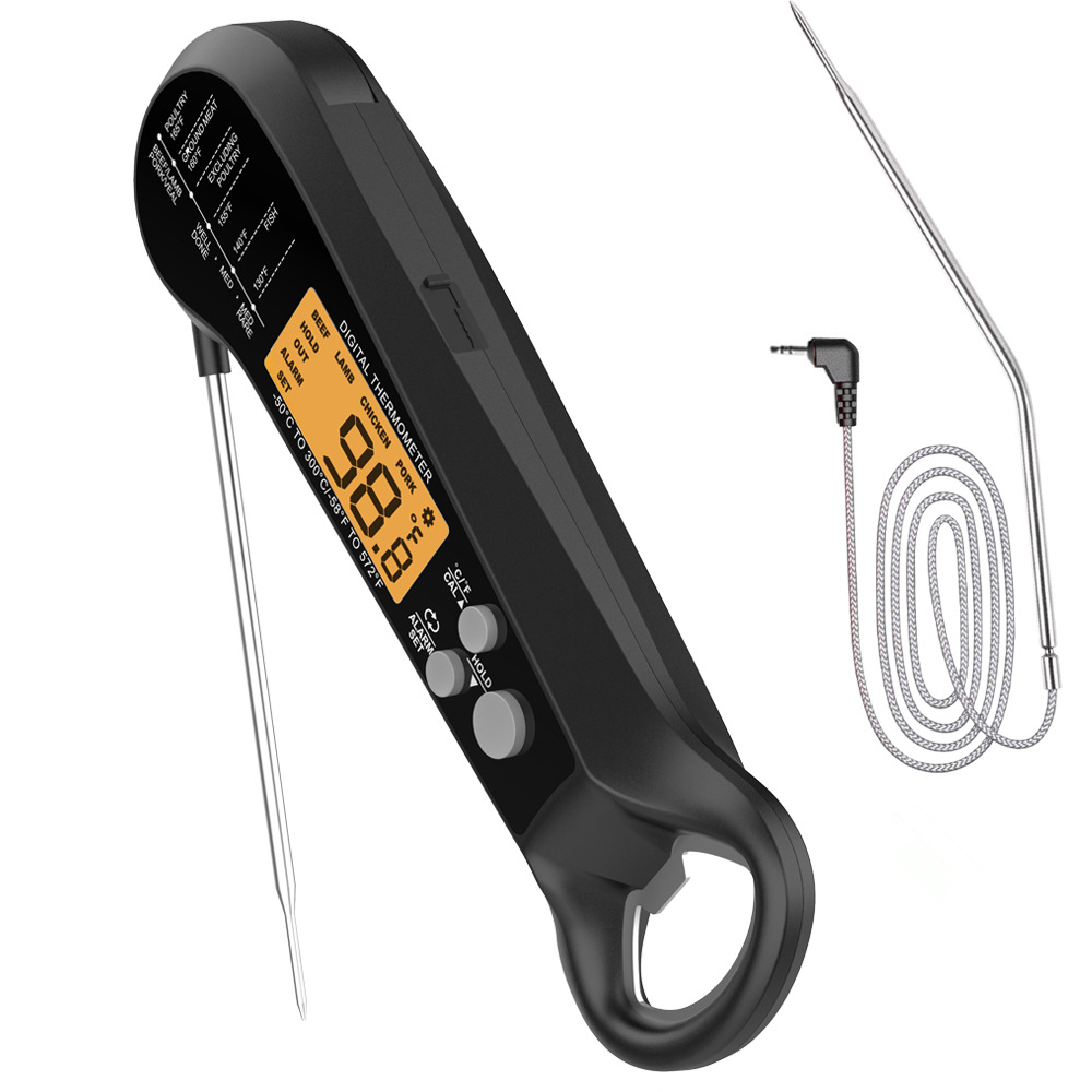 Professional Digital Meat Ther - Digital Thermometer Probe のレビューと価格