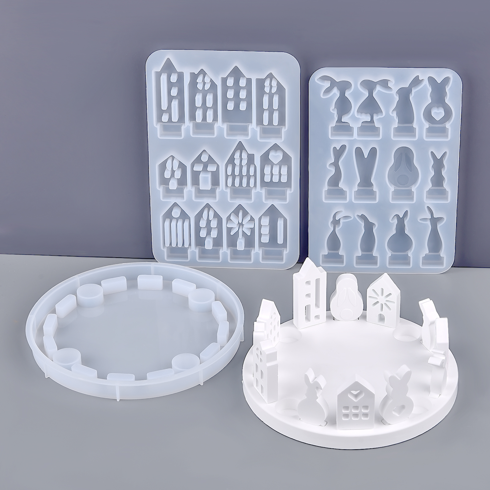 Hollow House Rabbit Candle Hol - Candle Holder Supplies のレビューと価格