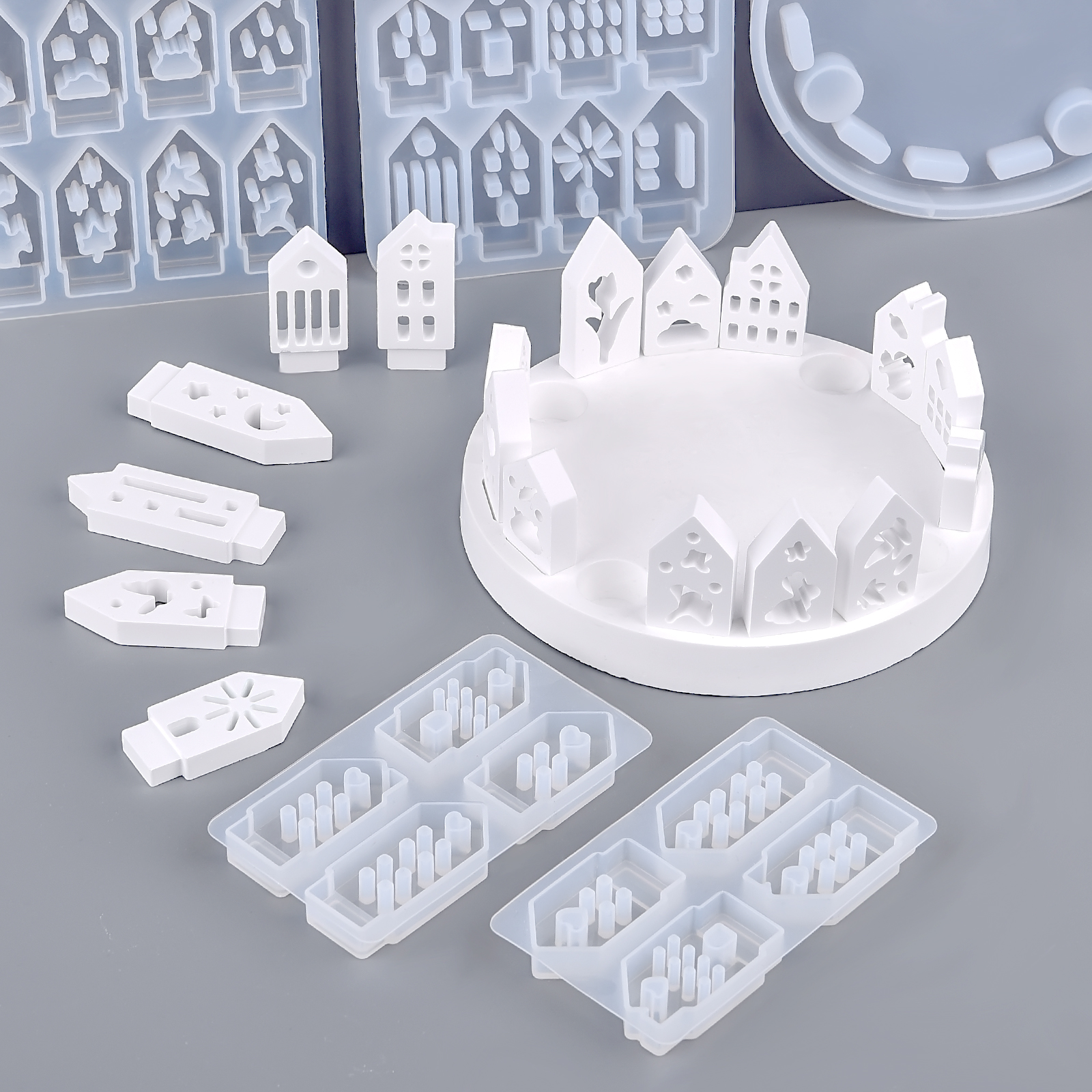Hollow House Rabbit Candle Hol - Candle Holder Supplies のレビューと価格