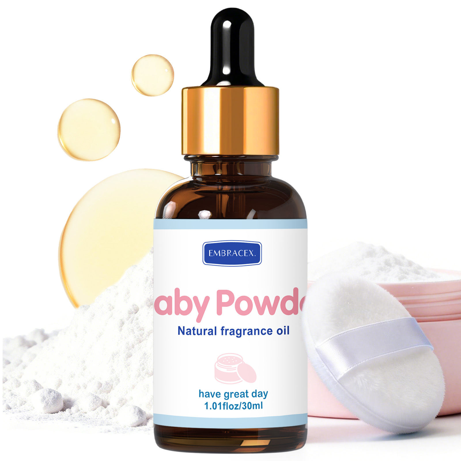 30ml Baby Powder Essential Oil - Candle Making Supplies Fragrance Oils のレビューと価格