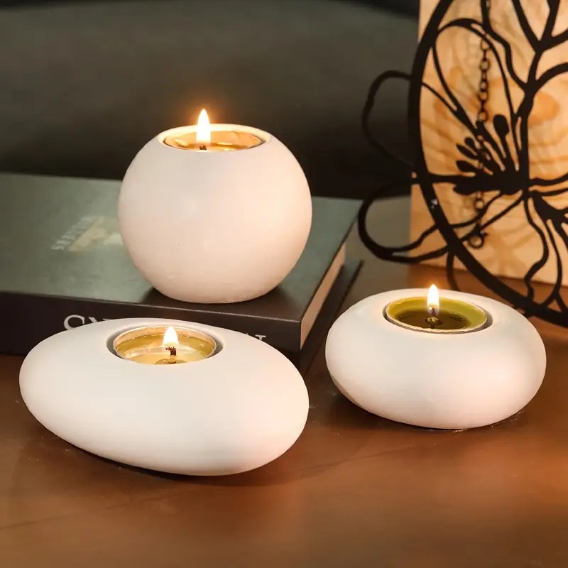 Tealight Candle Holder Resin S - Candle Holder Supplies のレビューと価格