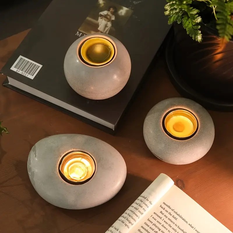 Tealight Candle Holder Resin S - Candle Holder Supplies のレビューと価格
