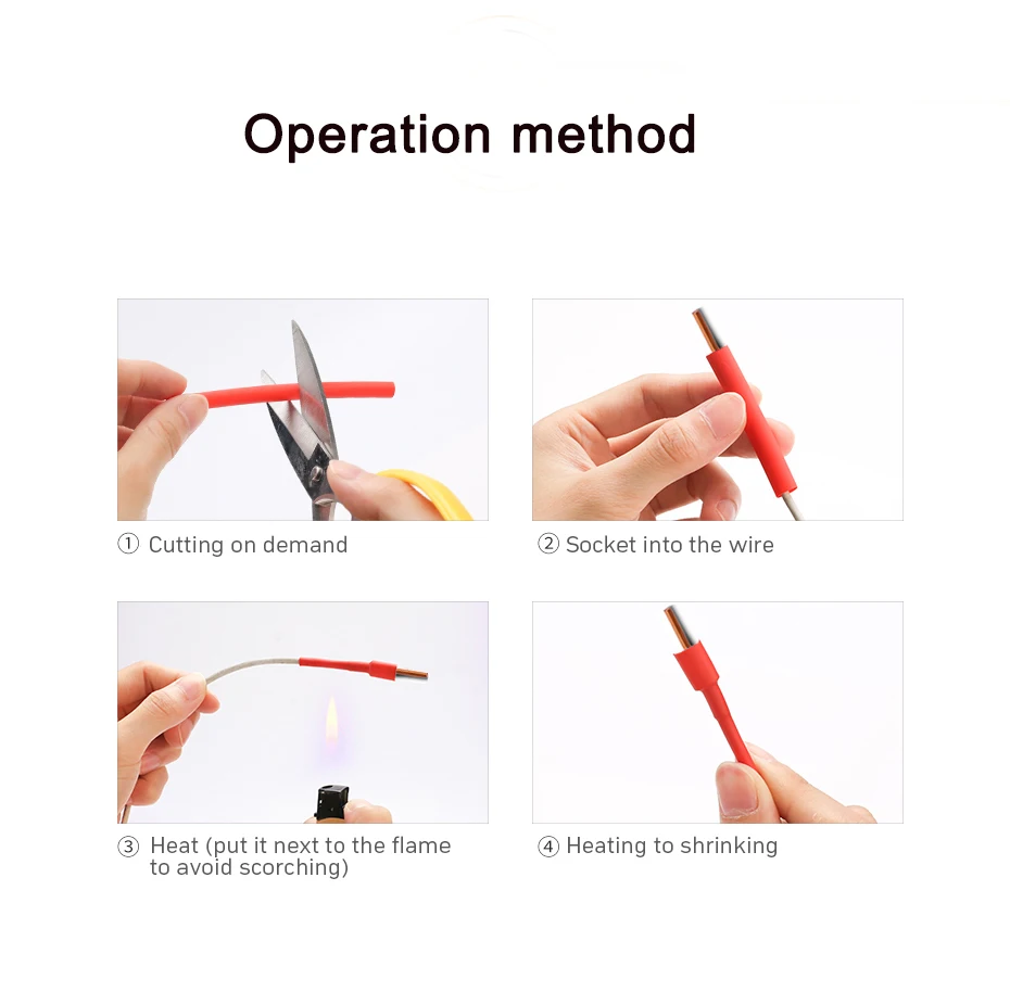 580pcs/Set Waterproof Shrinkag - Shrink Sleeve Pvc のレビューと価格