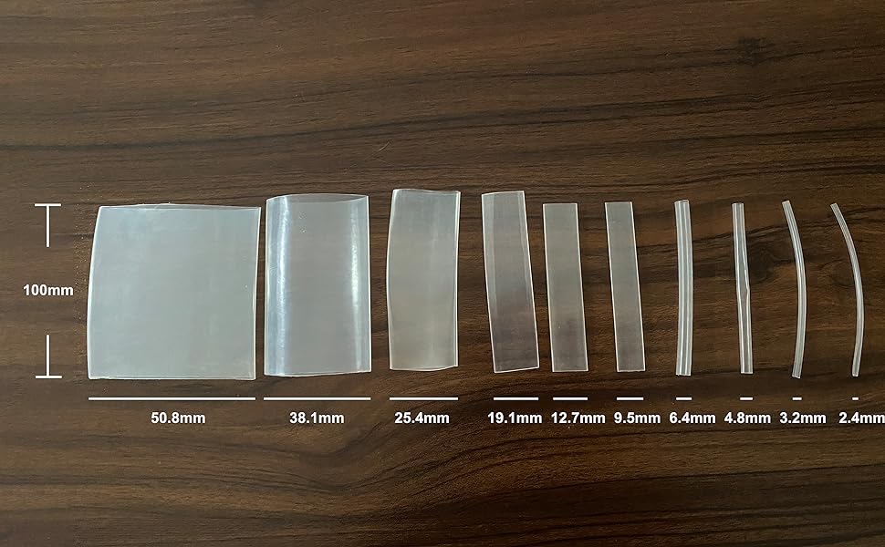 1Meter Dual Wall Heat Shrink T - Shrink Sleeve Pvc のレビューと価格