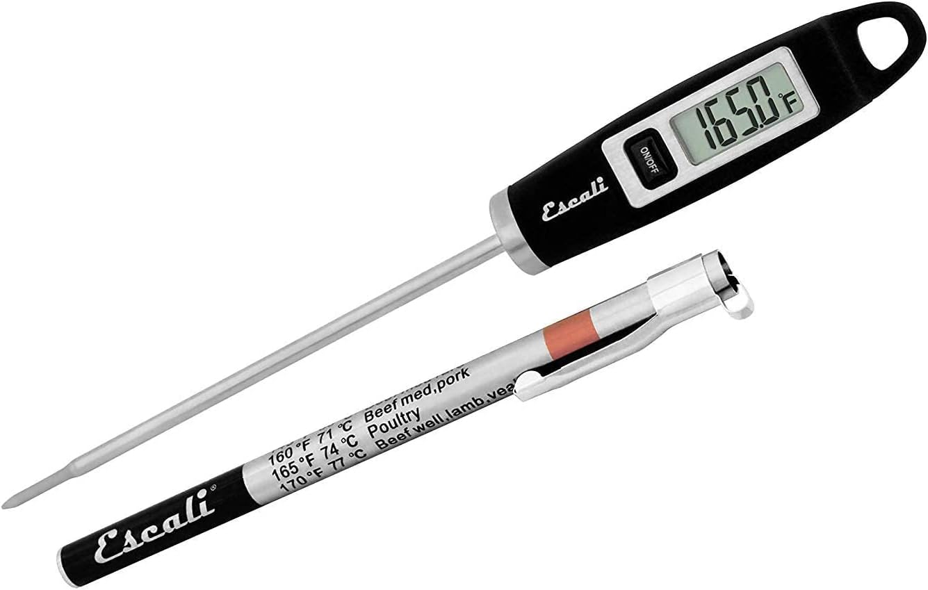 Digital Meat Thermometer with  - Digital Thermometer Probe のレビューと価格