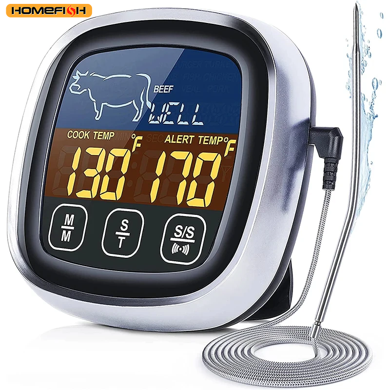 HOMEFISH Digital Meat Kitchen  - Digital Thermometer Probe のレビューと価格