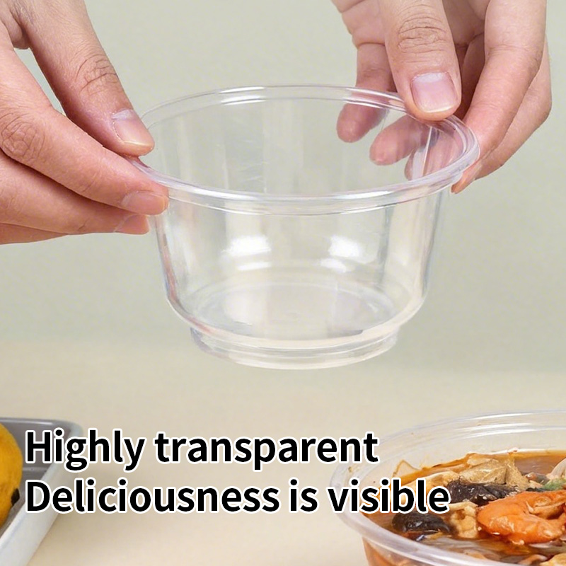 Disposable Plastic Bowls Trans - Candle Shop のレビューと価格