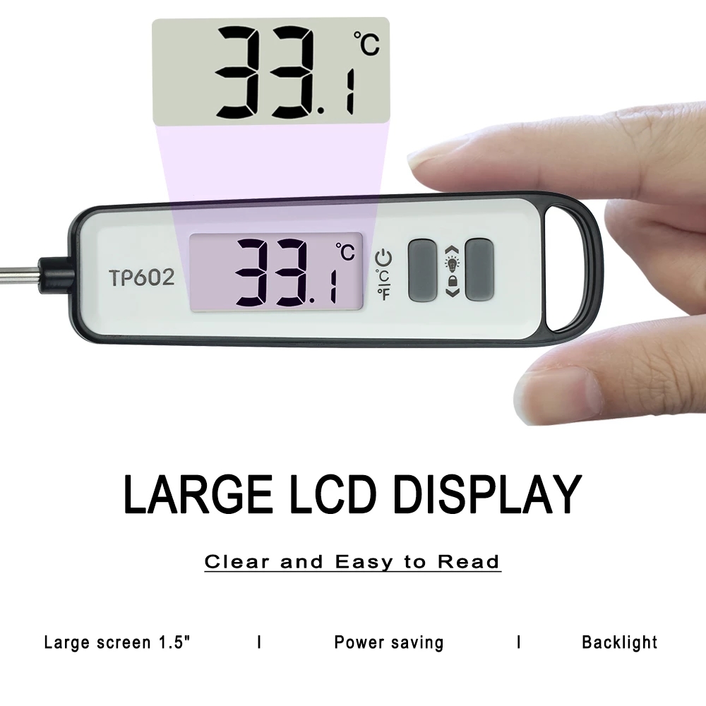 TP602 Meat Thermometer Kitchen - Digital Thermometer Probe のレビューと価格