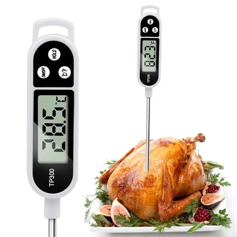 Stainless Steel Probe Cooking  - Digital Thermometer Probe のレビューと価格