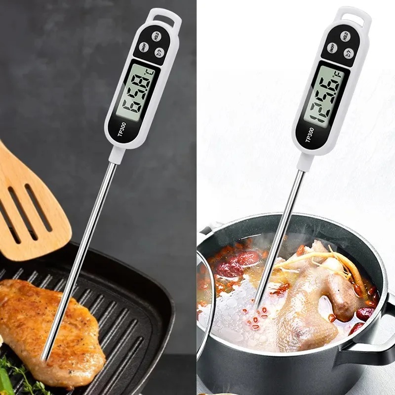 Stainless Steel Probe Cooking  - Digital Thermometer Probe のレビューと価格