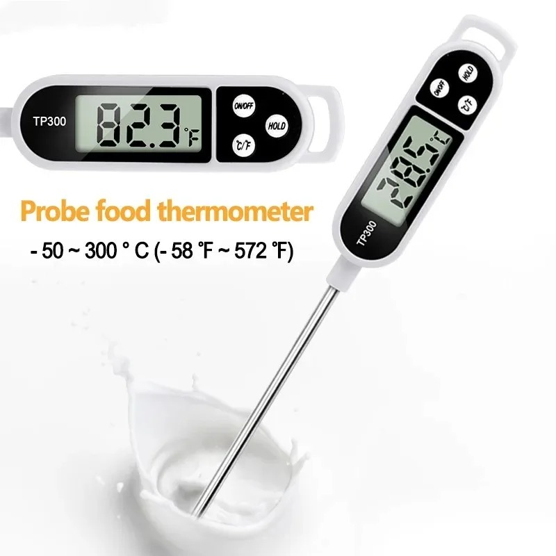 Stainless Steel Probe Cooking  - Digital Thermometer Probe のレビューと価格