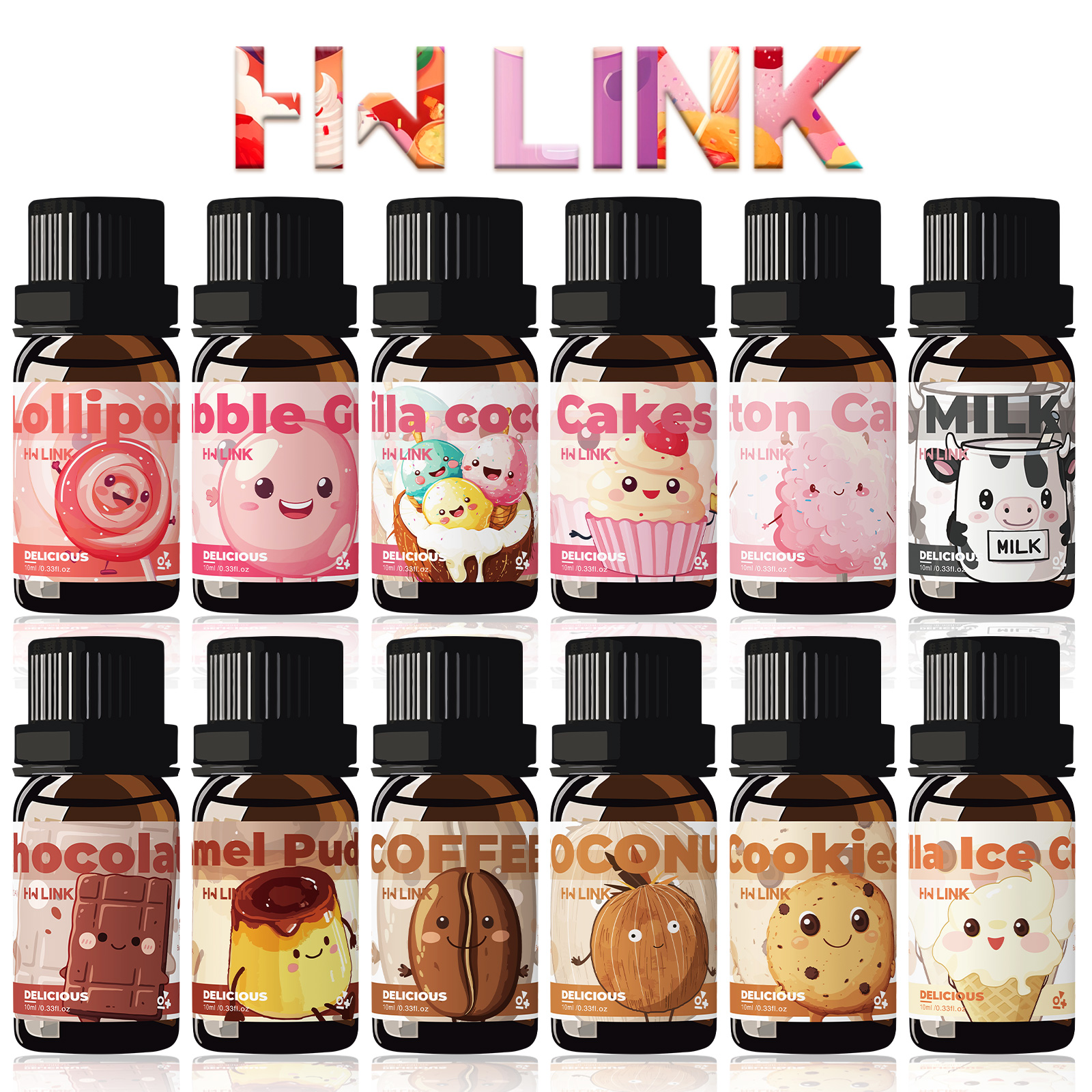 10ml Delicious Essential Oils, - Candle Making Supplies Fragrance Oils のレビューと価格