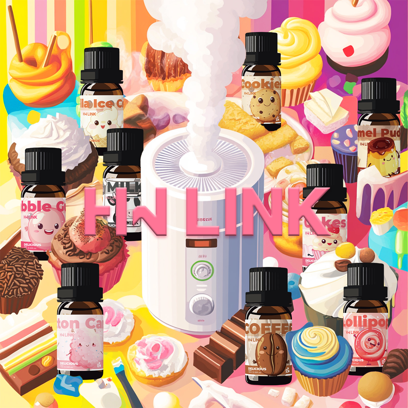 10ml Delicious Essential Oils, - Candle Making Supplies Fragrance Oils のレビューと価格