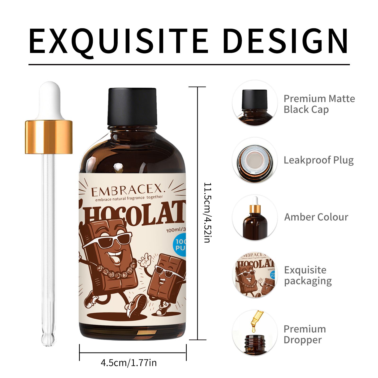 100ml Chocolate Essential Oil  - Candle Making Supplies Fragrance Oils のレビューと価格