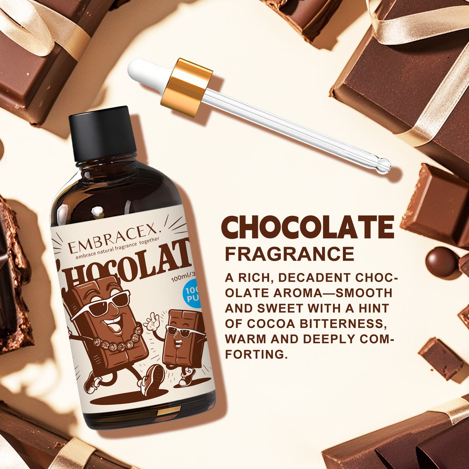 100ml Chocolate Essential Oil  - Candle Making Supplies Fragrance Oils のレビューと価格