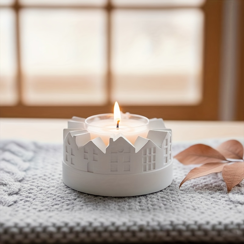 Reusable Silicone Mold Compati - Candle Holder Supplies のレビューと価格