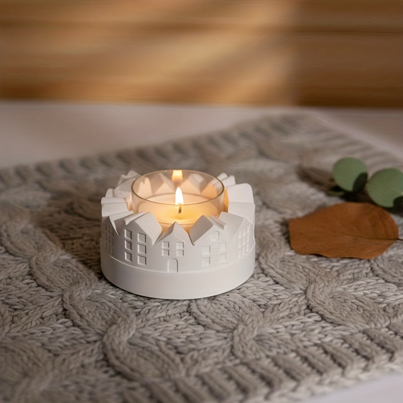 Reusable Silicone Mold Compati - Candle Holder Supplies のレビューと価格