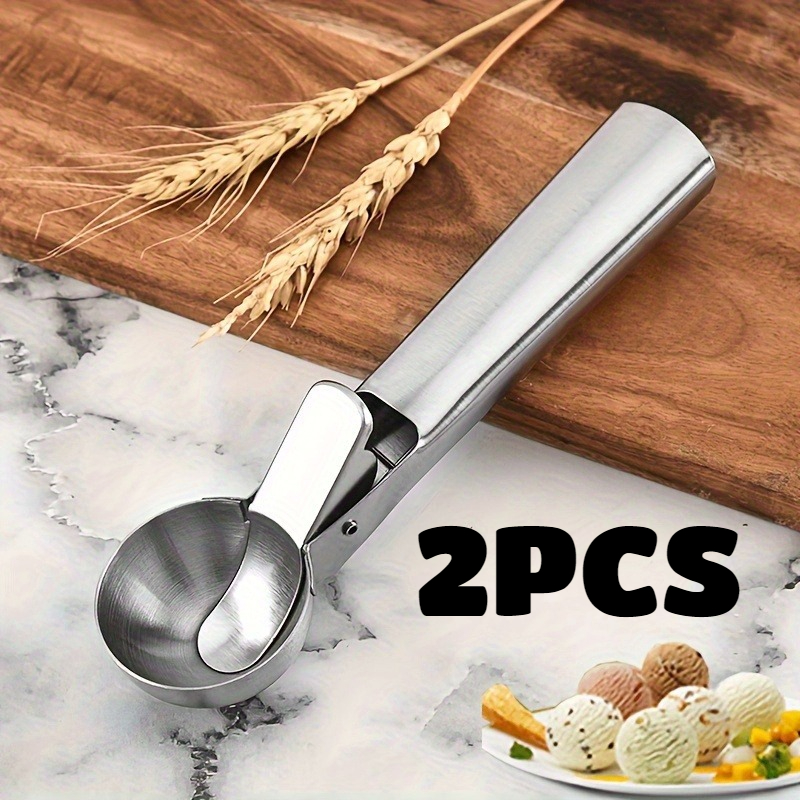 2PCS Ice Cream Spoon Stainless - Candle Shop のレビューと価格