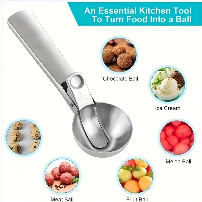 2PCS Ice Cream Spoon Stainless - Candle Shop のレビューと価格