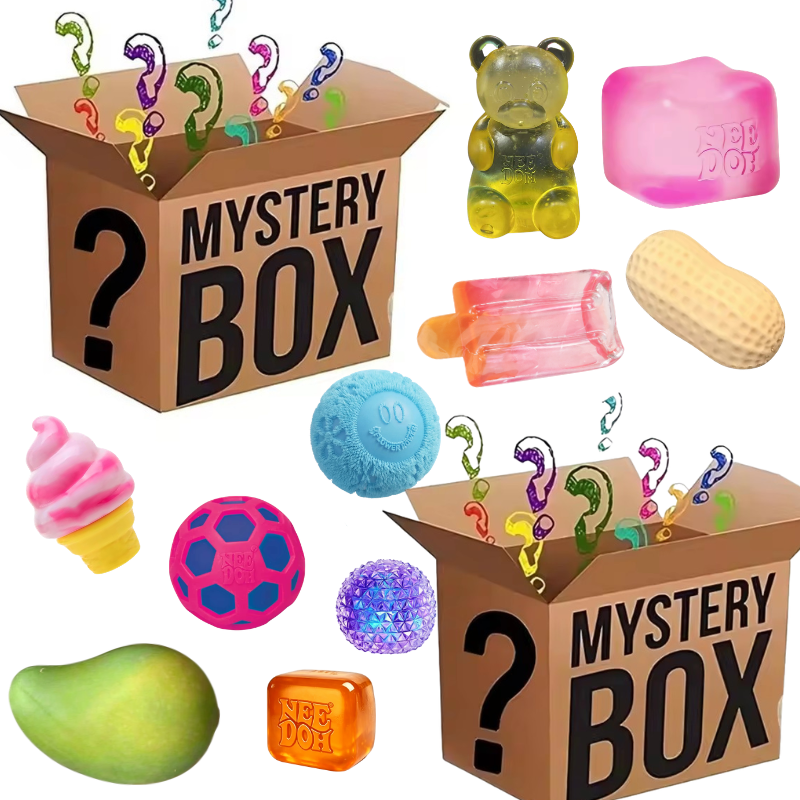 Blind Box Fuzz Ball Ice cream  - Candle Shop のレビューと価格