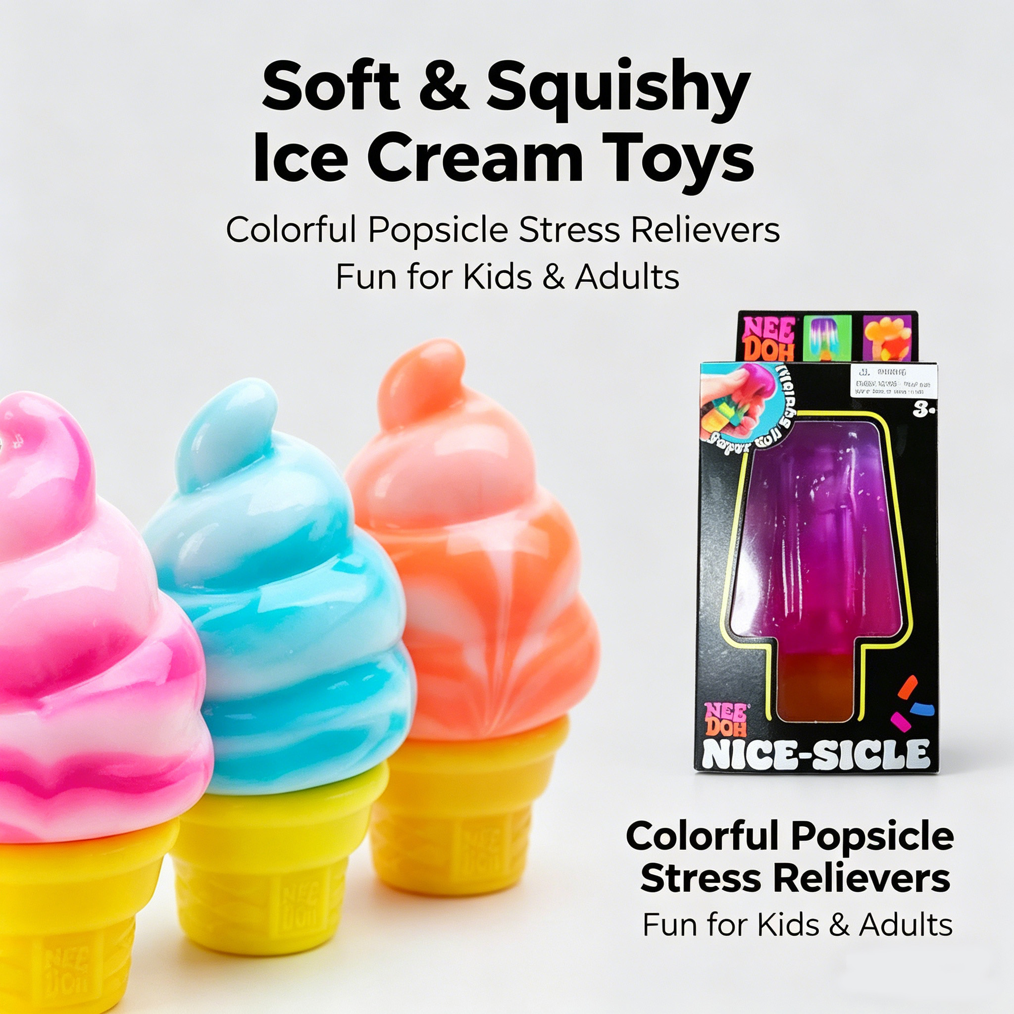 Blind Box Fuzz Ball Ice cream  - Candle Shop のレビューと価格