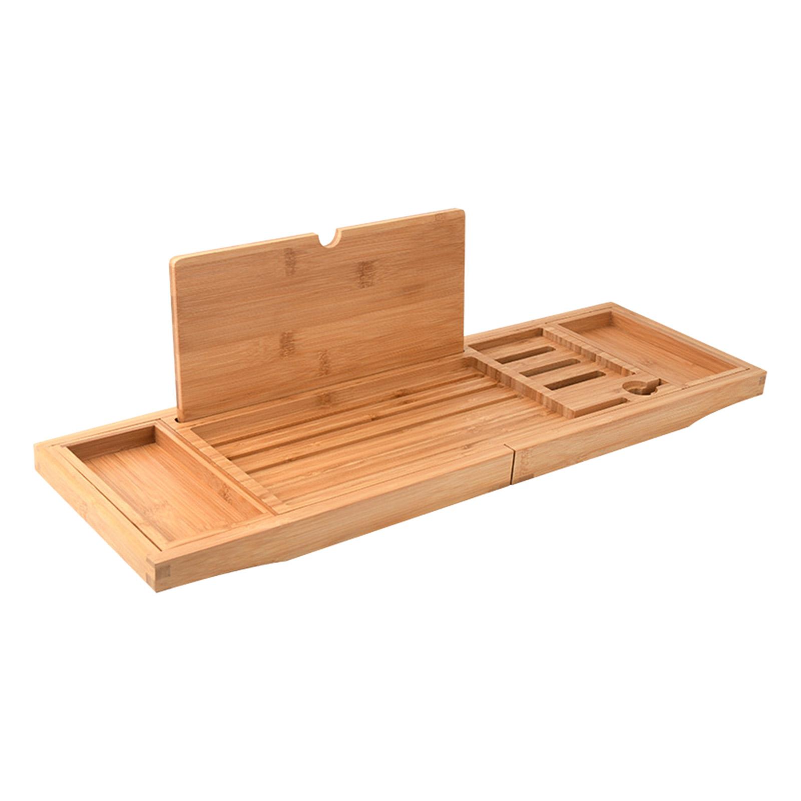 Extendable Bathtub Caddy Tray  - Candle Holder Supplies のレビューと価格