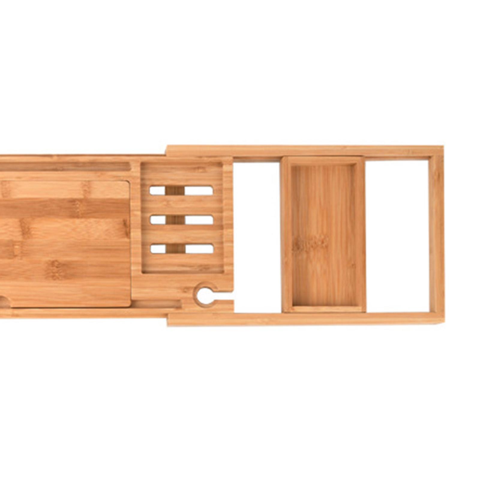 Extendable Bathtub Caddy Tray  - Candle Holder Supplies のレビューと価格