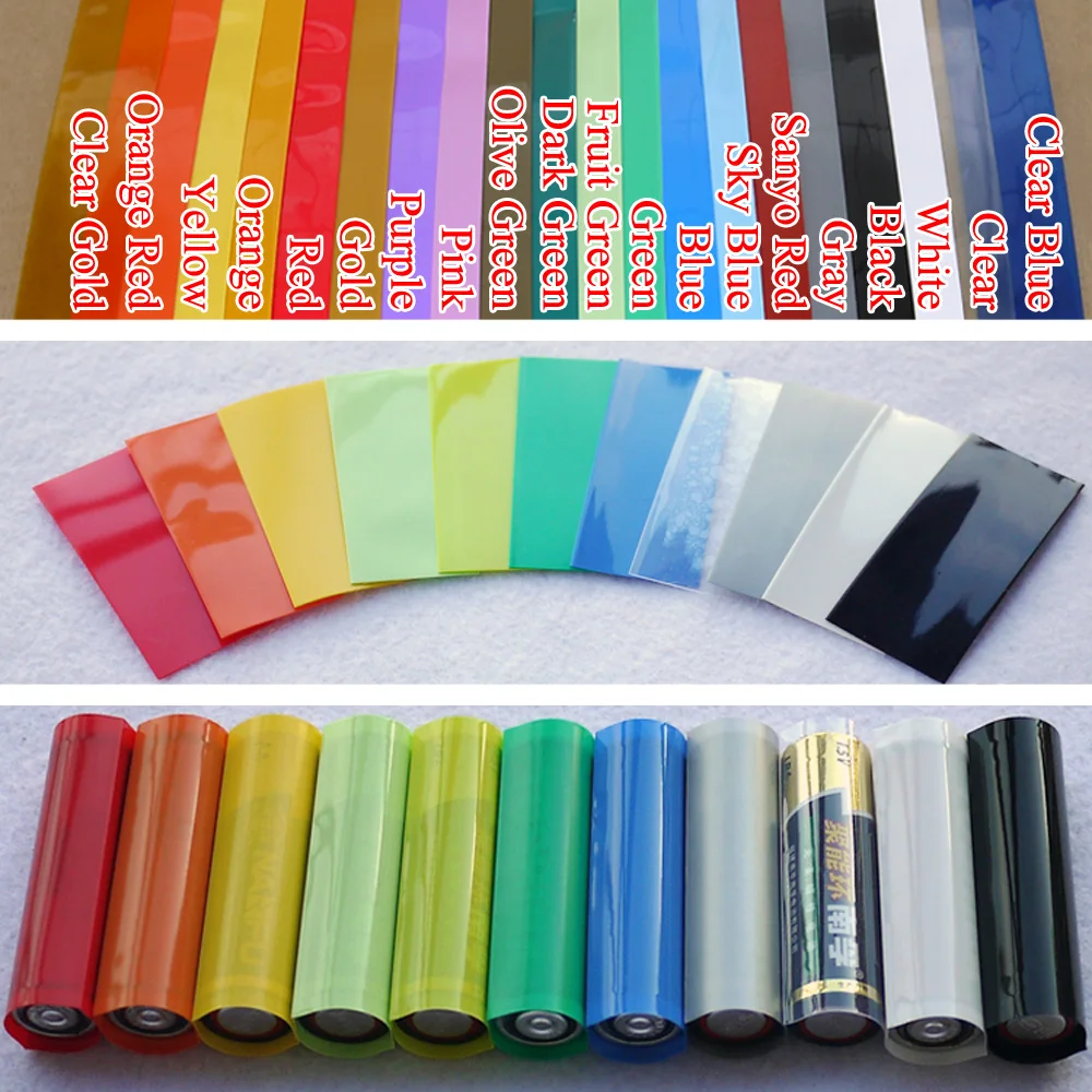 25~500pcs AA / AAA/18650/21700 - Shrink Sleeve Pvc のレビューと価格