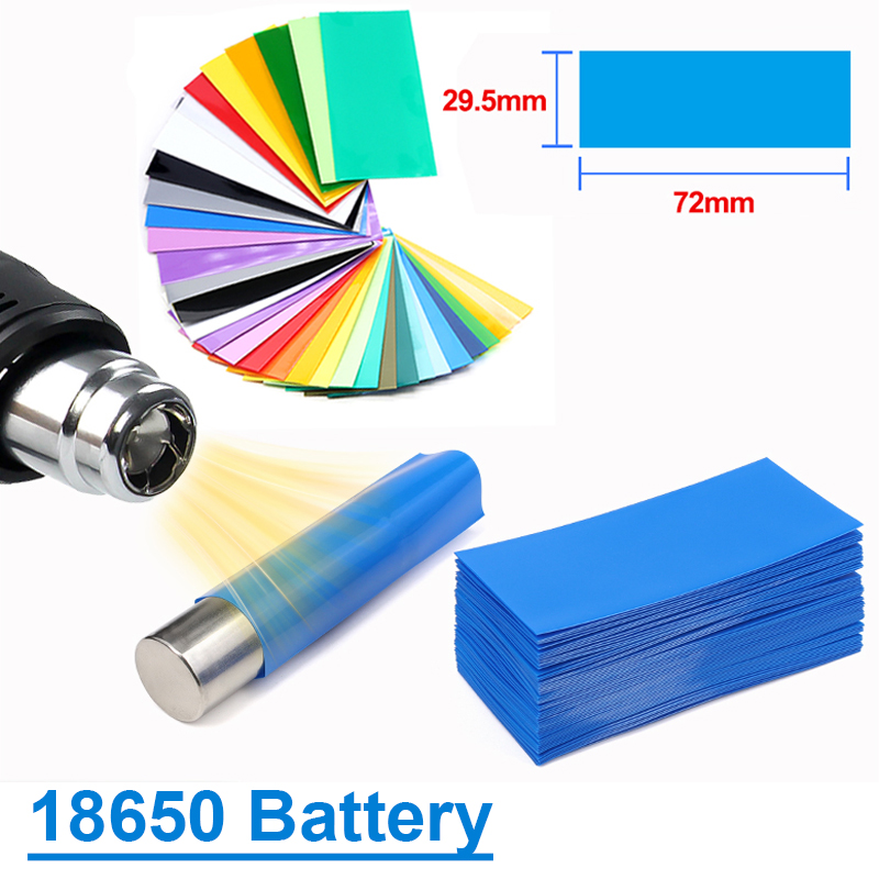 25~500pcs AA / AAA/18650/21700 - Shrink Sleeve Pvc のレビューと価格