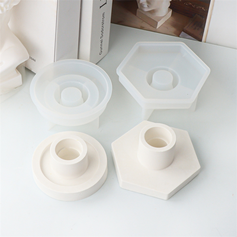 Round rod Candlestick Silicone - Candle Holder Supplies のレビューと価格