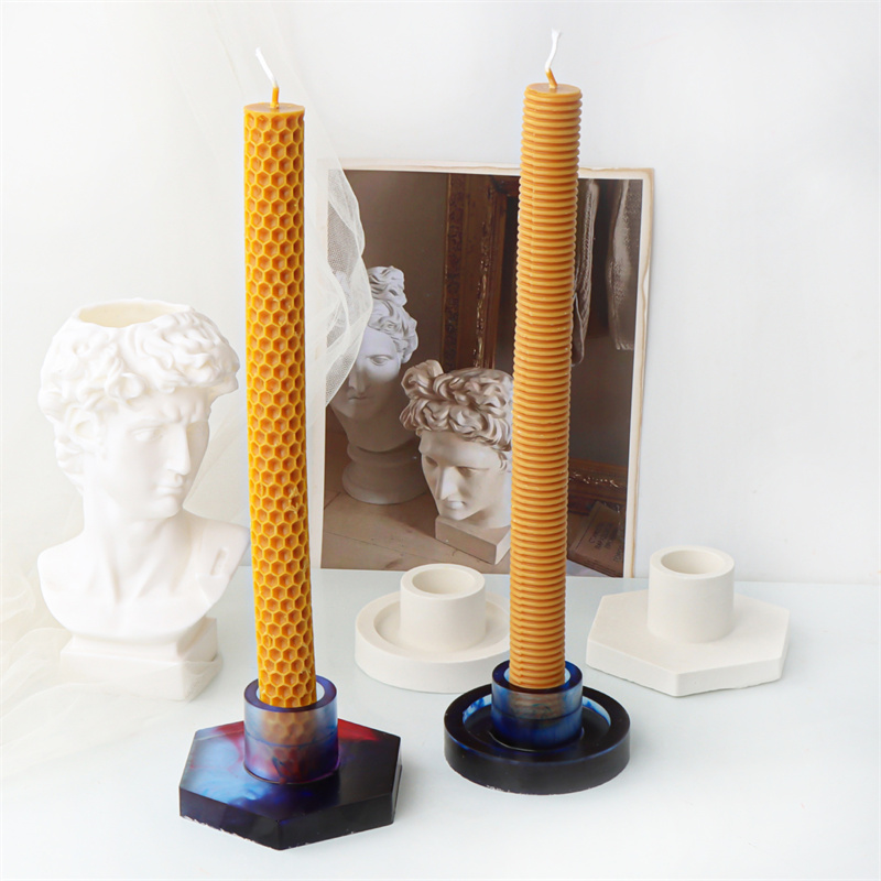 Round rod Candlestick Silicone - Candle Holder Supplies のレビューと価格