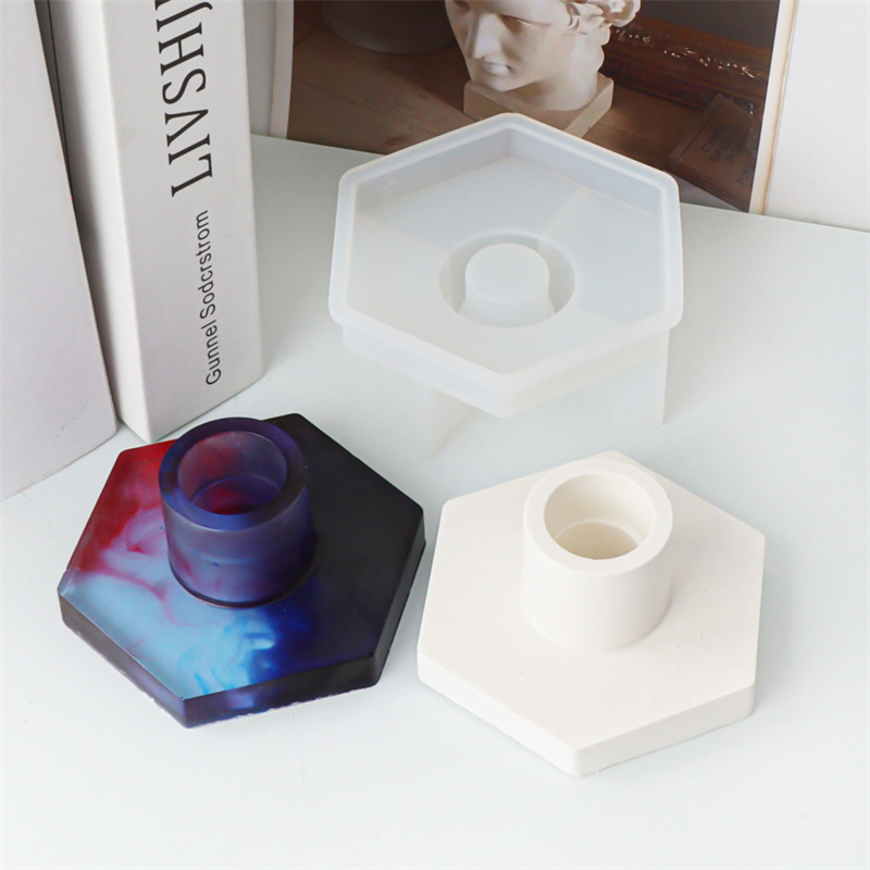 Round rod Candlestick Silicone - Candle Holder Supplies のレビューと価格