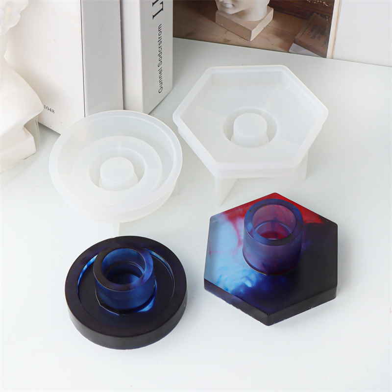 Round rod Candlestick Silicone - Candle Holder Supplies のレビューと価格