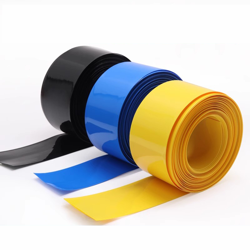 PVC Heat Shrink Tube 7~220mm w - Shrink Sleeve Pvc のレビューと価格