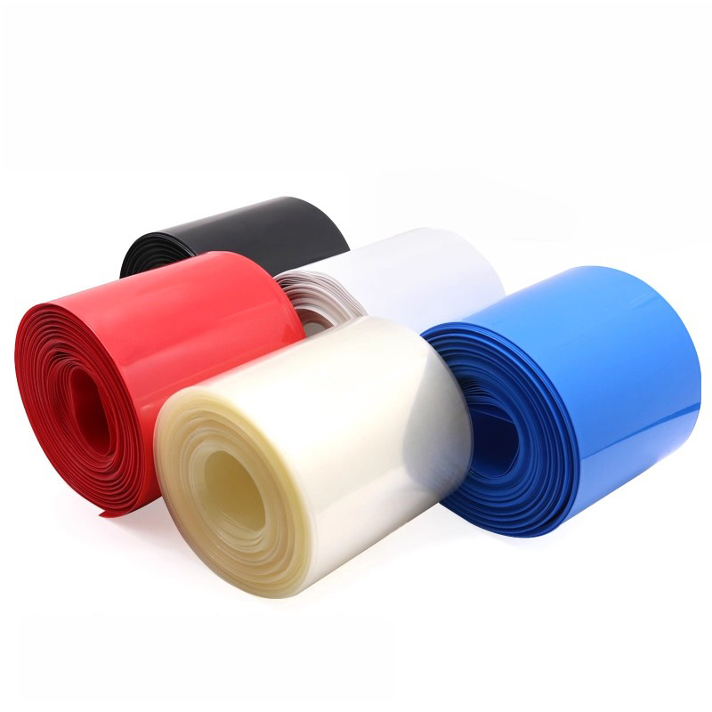 PVC Heat Shrink Tube 7~220mm w - Shrink Sleeve Pvc のレビューと価格