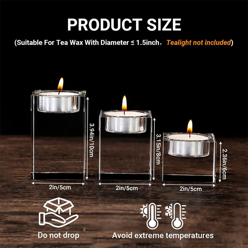 Personalized Photo Crystal Can - Candle Holder Supplies のレビューと価格