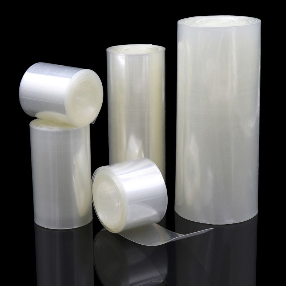 PVC Clear Heat Shrink Tube Pac - Shrink Sleeve Pvc のレビューと価格
