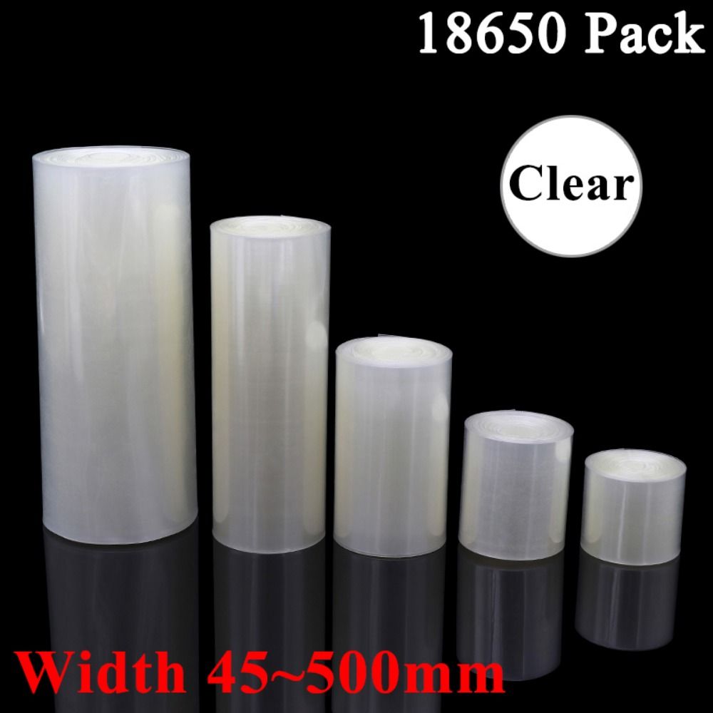 PVC Clear Heat Shrink Tube Pac - Shrink Sleeve Pvc のレビューと価格